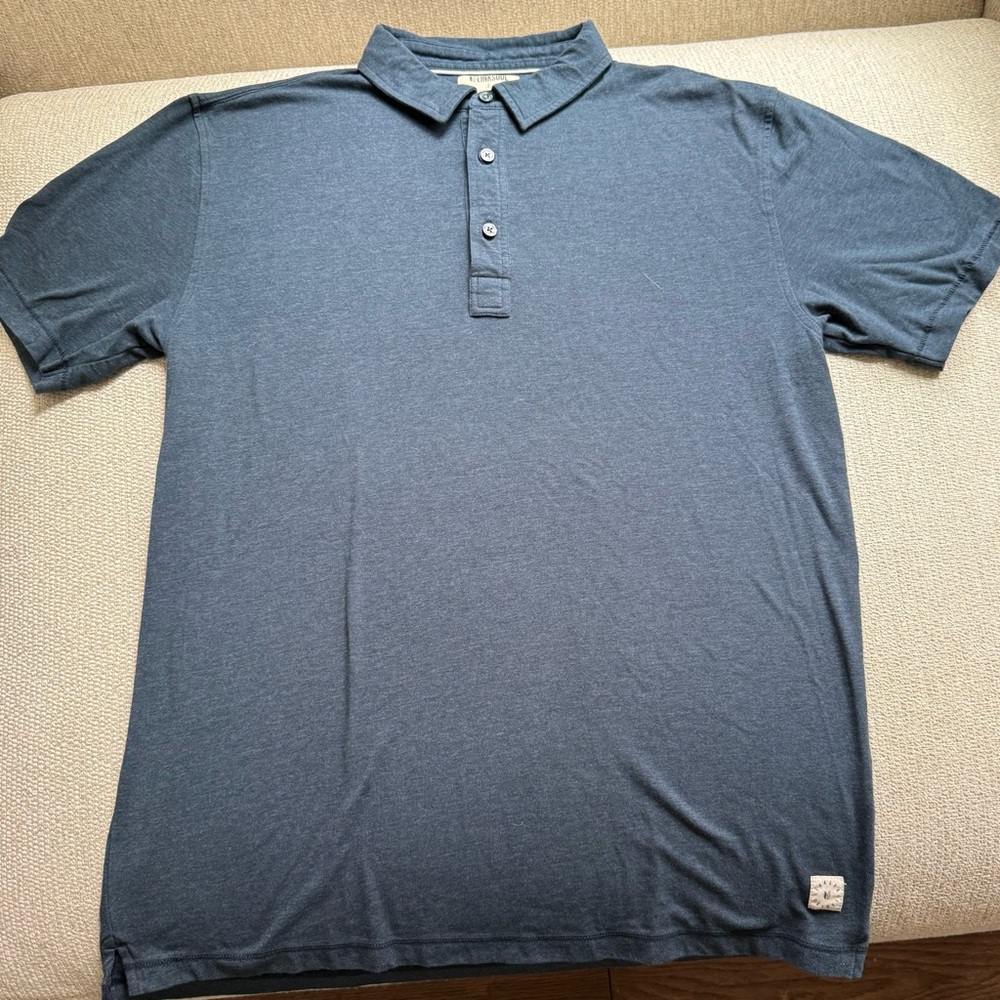 Linksoul Classic Navy Polo Shirt